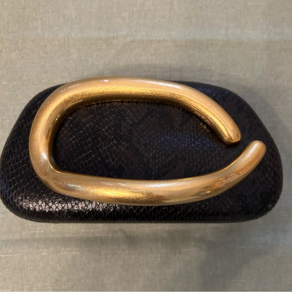 Zara Embossed Clutch Bag - Picture 6 of 13